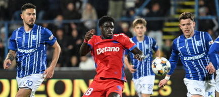 Liga 1 - Etapa 5 - play-out: Farul Constanța - FCSB 2-3